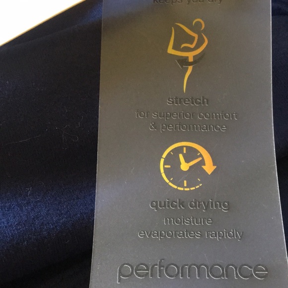 C&C California Sport Navy Cross-Back Sports Bra NWT Size L - Picture 5 of 7